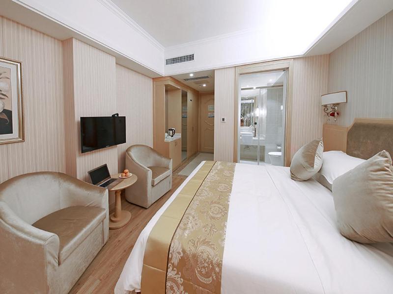 Vienna 3 Best Hotel Baise Zhongshan Road City Central Eksteriør bilde
